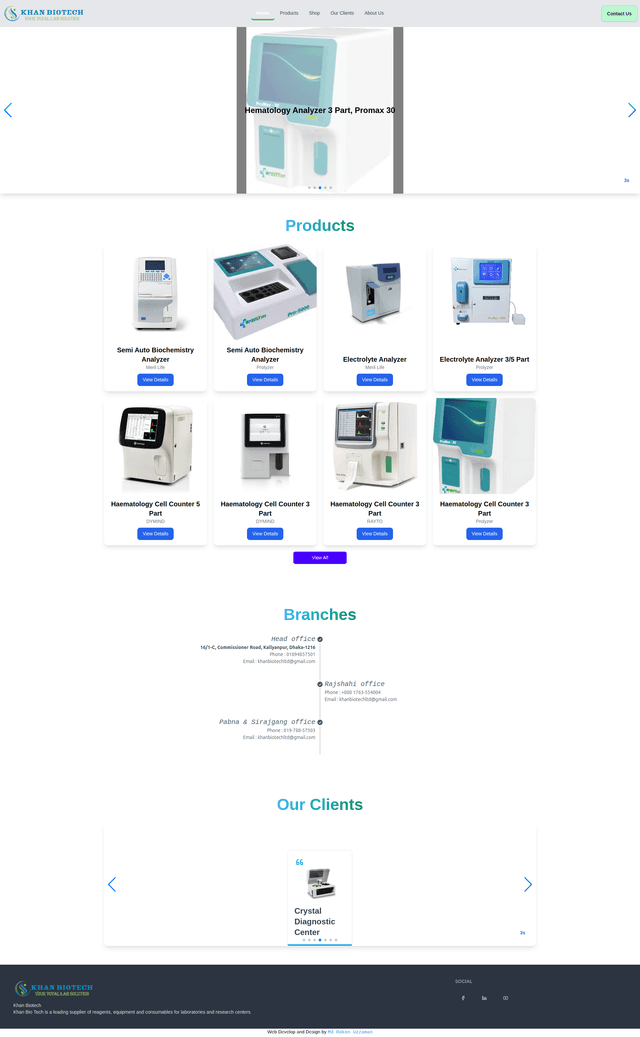 Medical Supply Chain